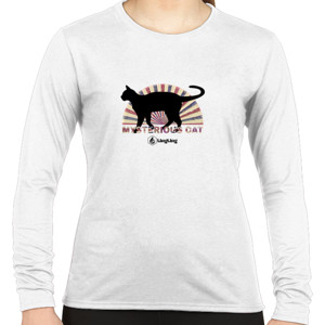 Kaos LINGLING - Mysterious Cat (Kaos Pria & Wanita)