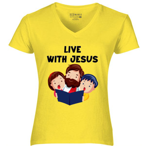 Kaos Kaos Hidup dengan Yesus - Live with Jesus