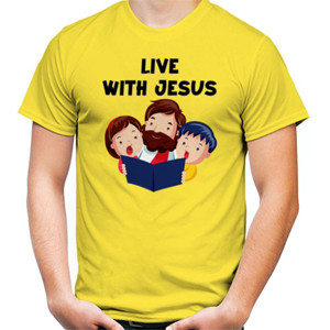 Kaos Kaos Hidup dengan Yesus - Live with Jesus