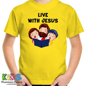 Kaos Kaos Hidup dengan Yesus - Live with Jesus