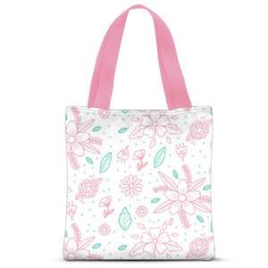 Tas Tote Fullprint Tas Tote Fullprint Pattern Collection 04