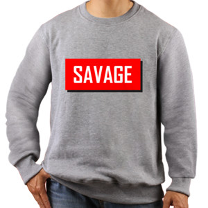 Jaket Sweater Savage