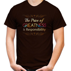 Kaos The Price of Greatness is Responsibility