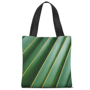Tas Tote Fullprint Hijau nya daun