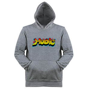 Jaket Hoodie Music