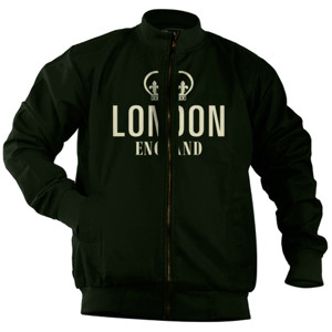 Jaket Bomber London England II