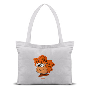 Tas Tote Oranje Landscape