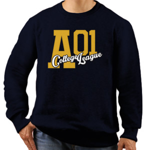 Jaket Sweater A01 College League