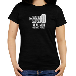Kaos Real Men Use Three Pedals II  