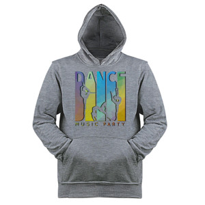 Jaket Hoodie Dance Music Party