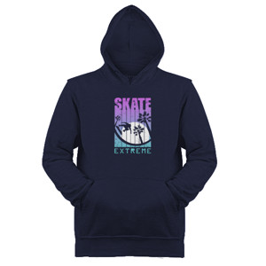 Jaket Hoodie Skate Extreme