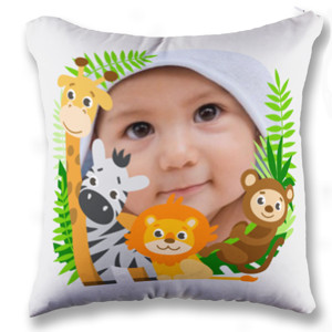 Bantal Custom Foto Animal Frame