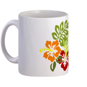 Mug Combi Kembang