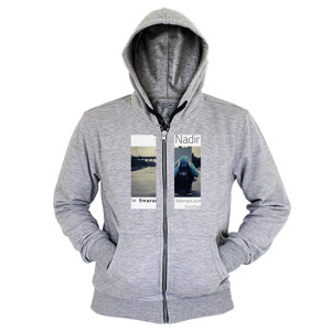 Hoodie Zipper Titik Nadir