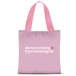 Tas Tote Fullprint democratizing food sovereignty