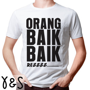 Kaos Orang Baik