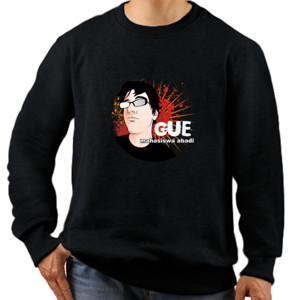 Jaket Sweater Design Mahasiswa Abadi