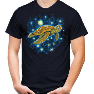 Kaos Starry Night Turtle