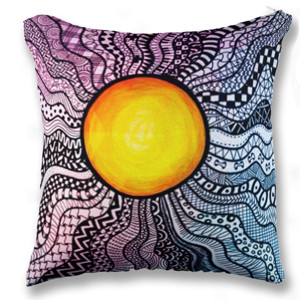 Bantal Sinar Matahari