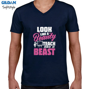 Kaos Look like a Beauty TEACH, like a BEAST