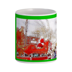 Mug Santa Claus