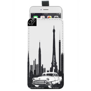 Sarung HP Pouch Car History Minimo