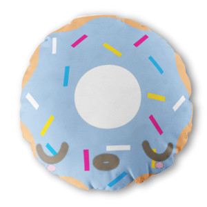 Bantal Bulat donat lover