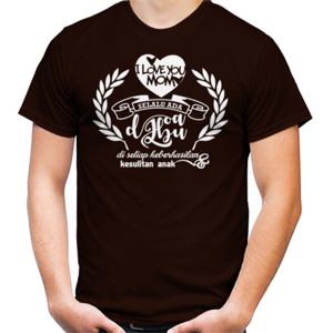 Kaos I LOVE MOM