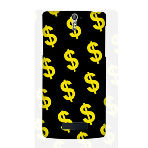 Case Dollar Hitam  Casing HP