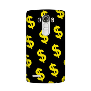 Case Dollar Hitam  Casing HP