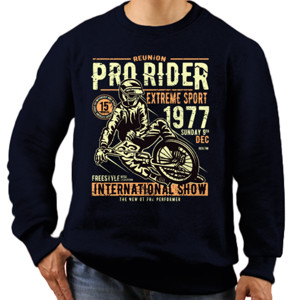Jaket Sweater Pro Rider