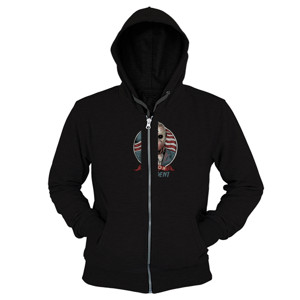 Hoodie Zipper Jason for president