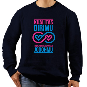 Jaket Sweater Kualitas Diri