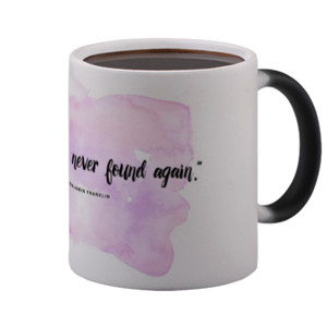 Mug Bunglon lost time is never bound again