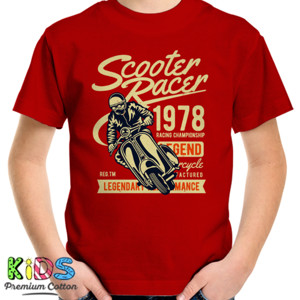 Kaos Scooter Racer