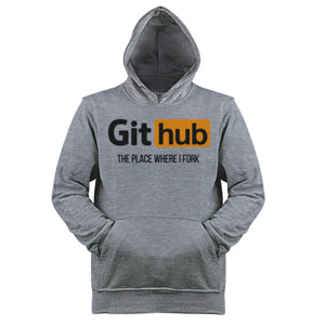 Jaket Hoodie Github, place where I fork