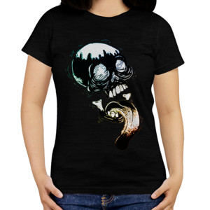 Kaos Ugly Skull
