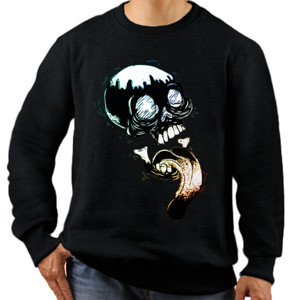 Jaket Sweater Ugly Skull