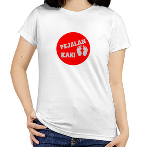 Kaos PEJALAN KAKI