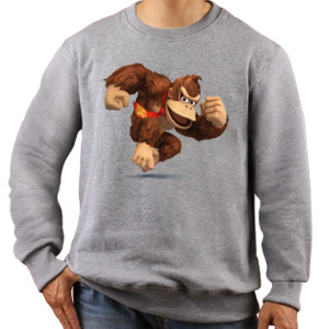 Jaket Sweater donkey kong