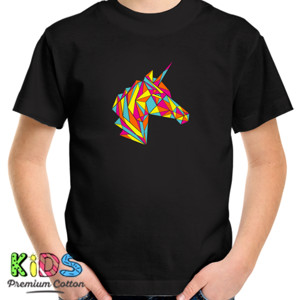 Kaos Geometric Unicorn