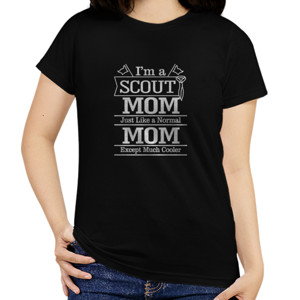 Kaos Scout MOM