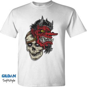Kaos Tshirt Tenguskull