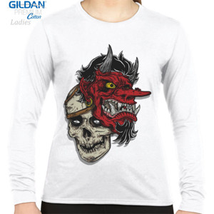 Kaos Tshirt Tenguskull