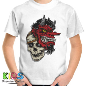 Kaos Tshirt Tenguskull