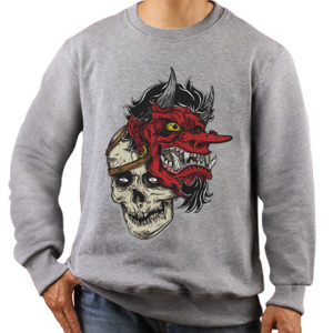 Jaket Sweater Tshirt Tenguskull