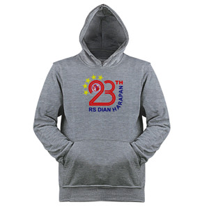 Jaket Hoodie KAOS HUT RSDH KE 23 