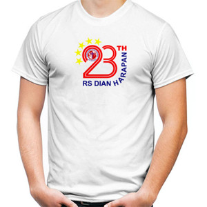 Kaos KAOS HUT RSDH KE 23 