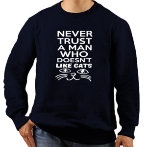 Jaket Sweater Never Trust A Man