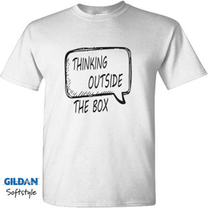 Kaos BASiC THiNKiNG OUTSiDE THE BOX ( WHiTE )